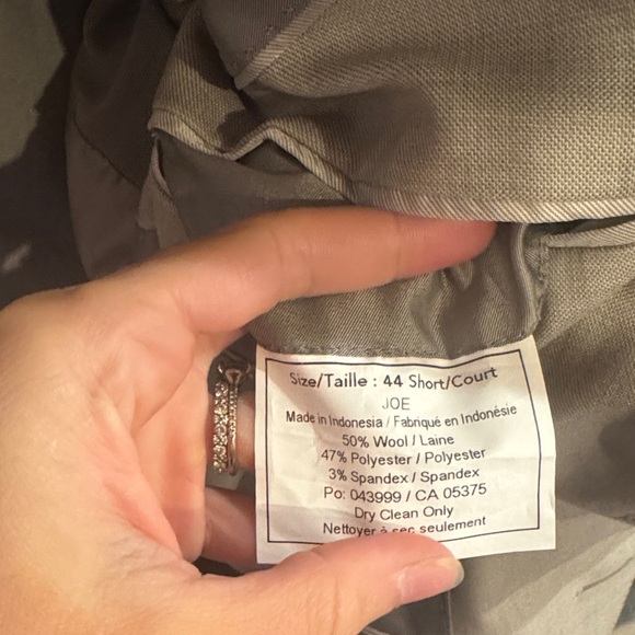 Joseph Abboud • NWT Light Brown Jacket - Picture 5 of 5